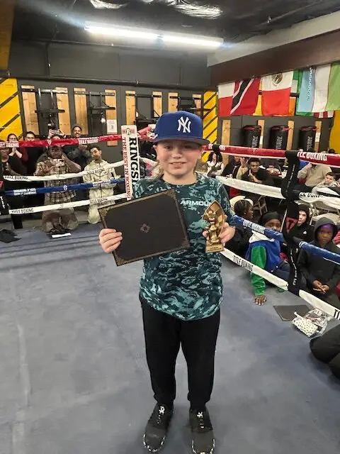 Our own Chess King, Devon!