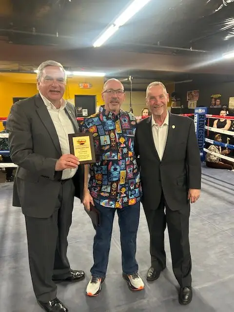 Mayor McCarthy Paid a visit!